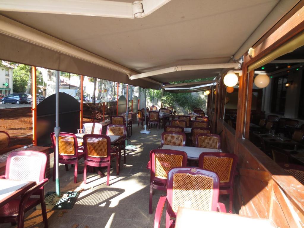 Salies-du-Salat Hotellerie Du Centre חדר תמונה