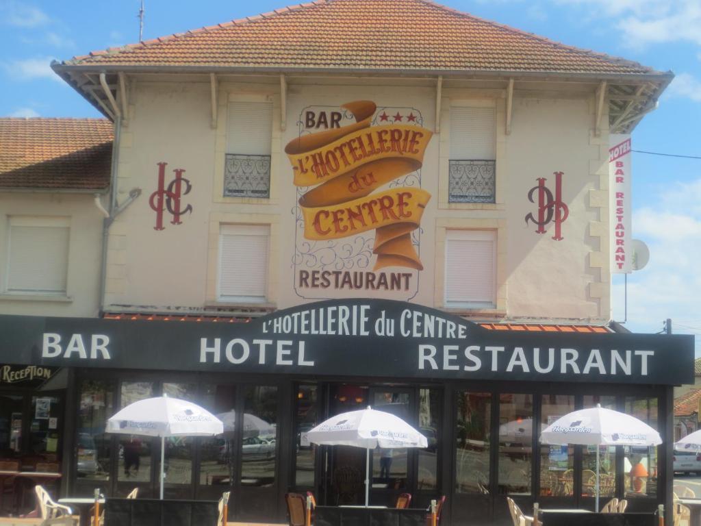 Salies-du-Salat Hotellerie Du Centre מראה חיצוני תמונה