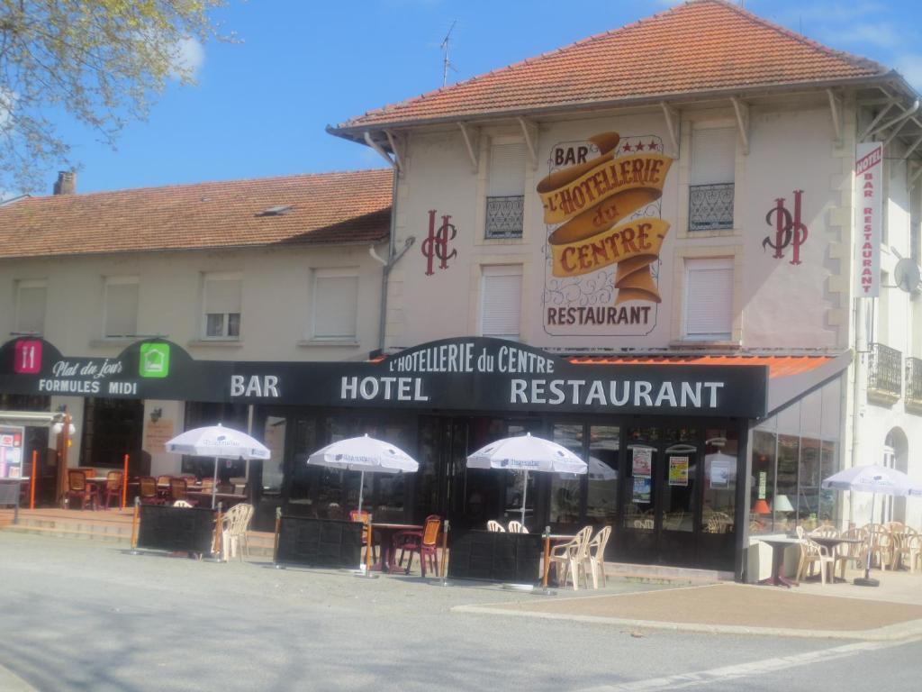 Salies-du-Salat Hotellerie Du Centre מראה חיצוני תמונה