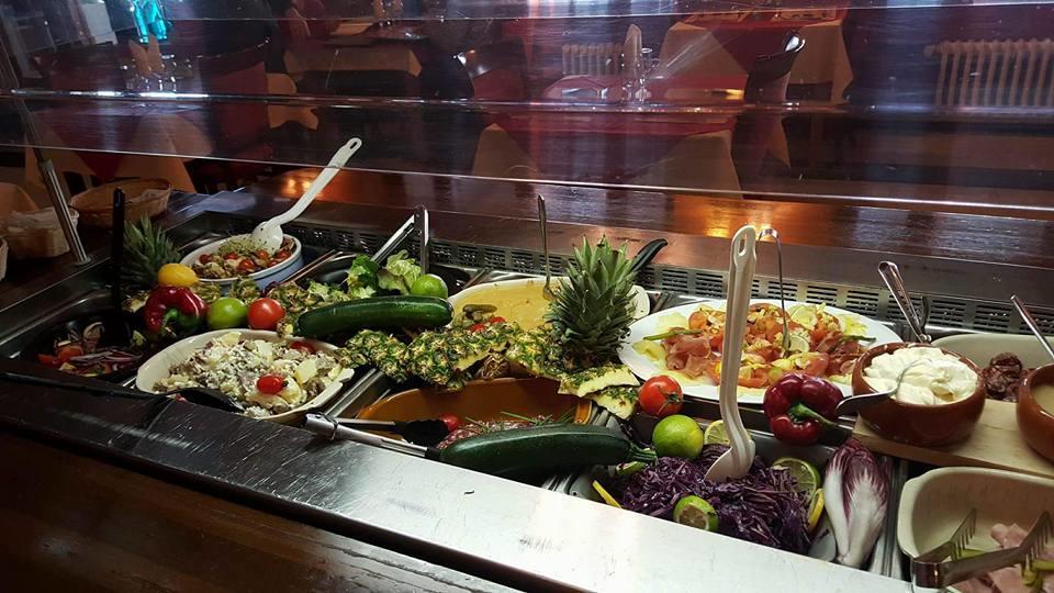 Salies-du-Salat Hotellerie Du Centre מראה חיצוני תמונה